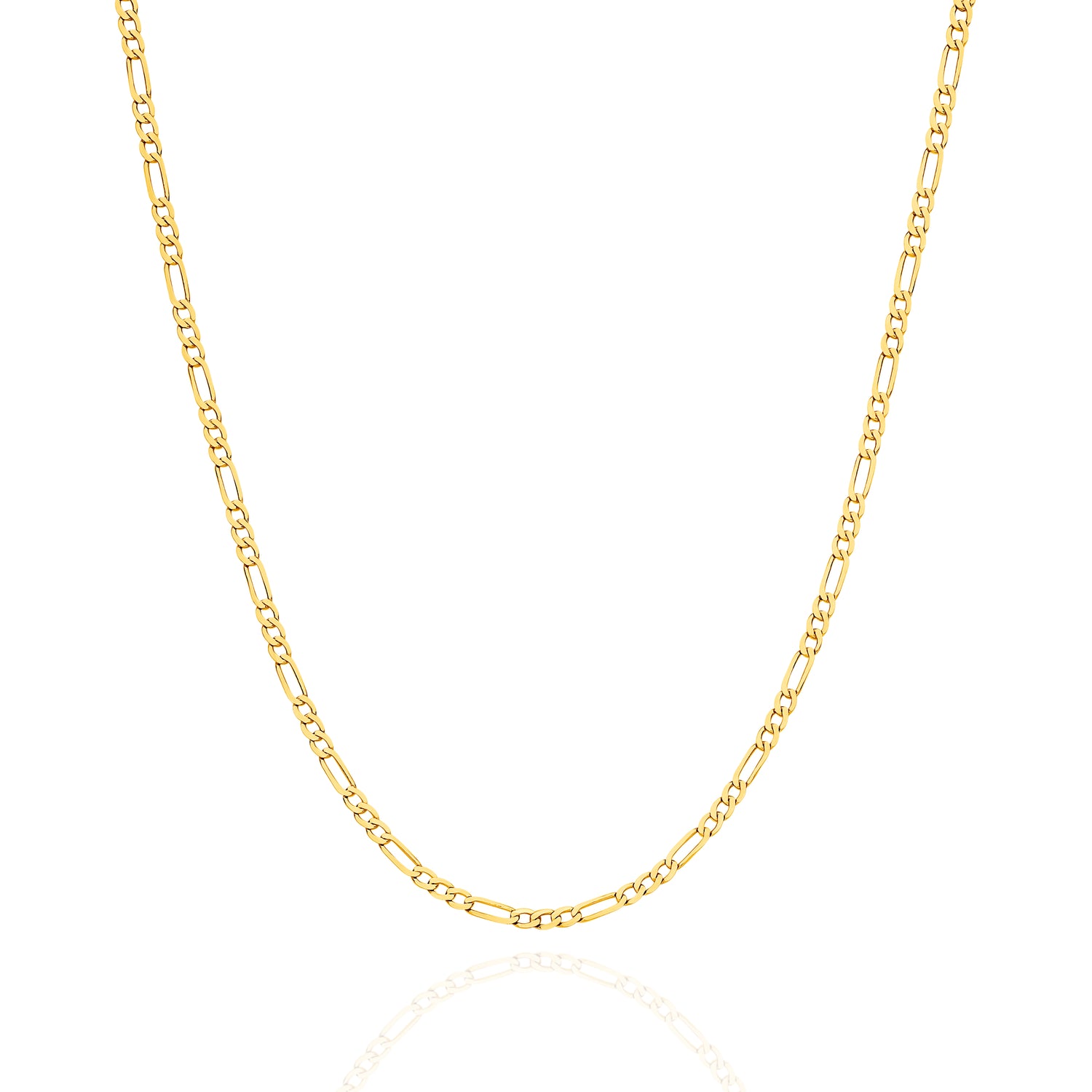 Venetian Figaro Chain - Diamond Cut (1.92mm)