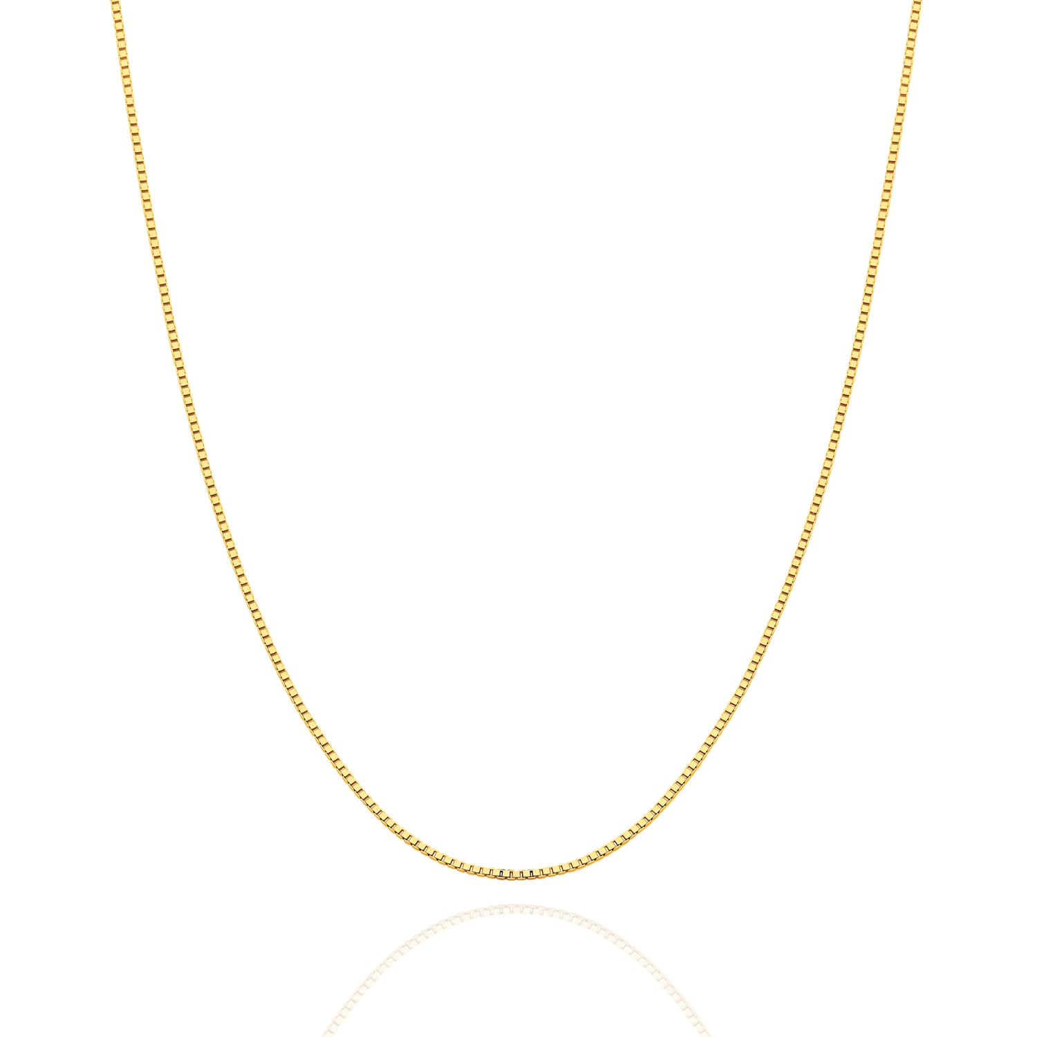 Florence Box Chain (0.80mm)