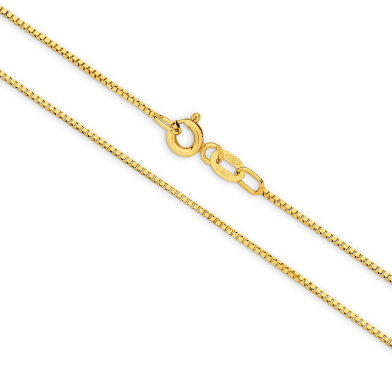 Florence Box Chain (0.80mm)