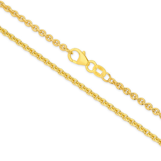Coastal Cable Chain (2.29mm)