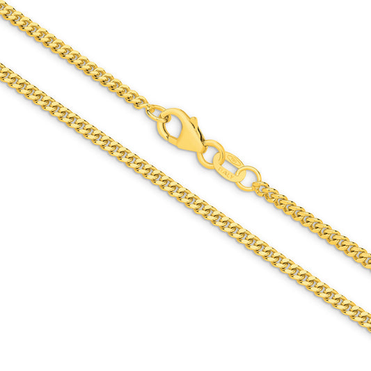 Bellagio Curb Chain - Diamond Cut (2.16mm)