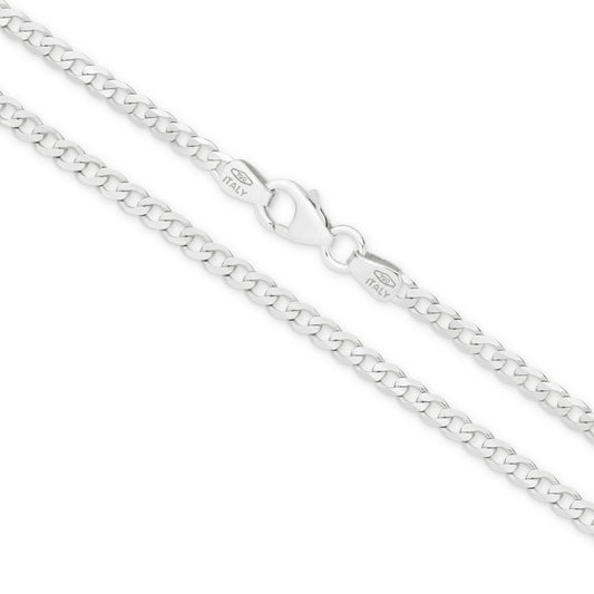 Byron Curb Chain - Flat (2.4mm)