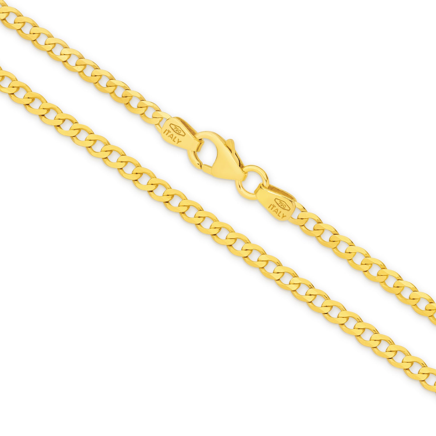 Byron Curb Chain - Flat (2.4mm)