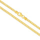 Byron Curb Chain - Flat (2.4mm)