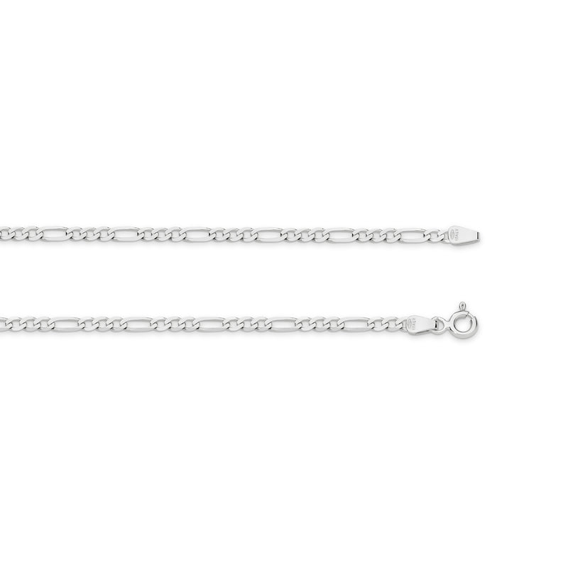 Venetian Figaro Chain - Diamond Cut (2.4mm)