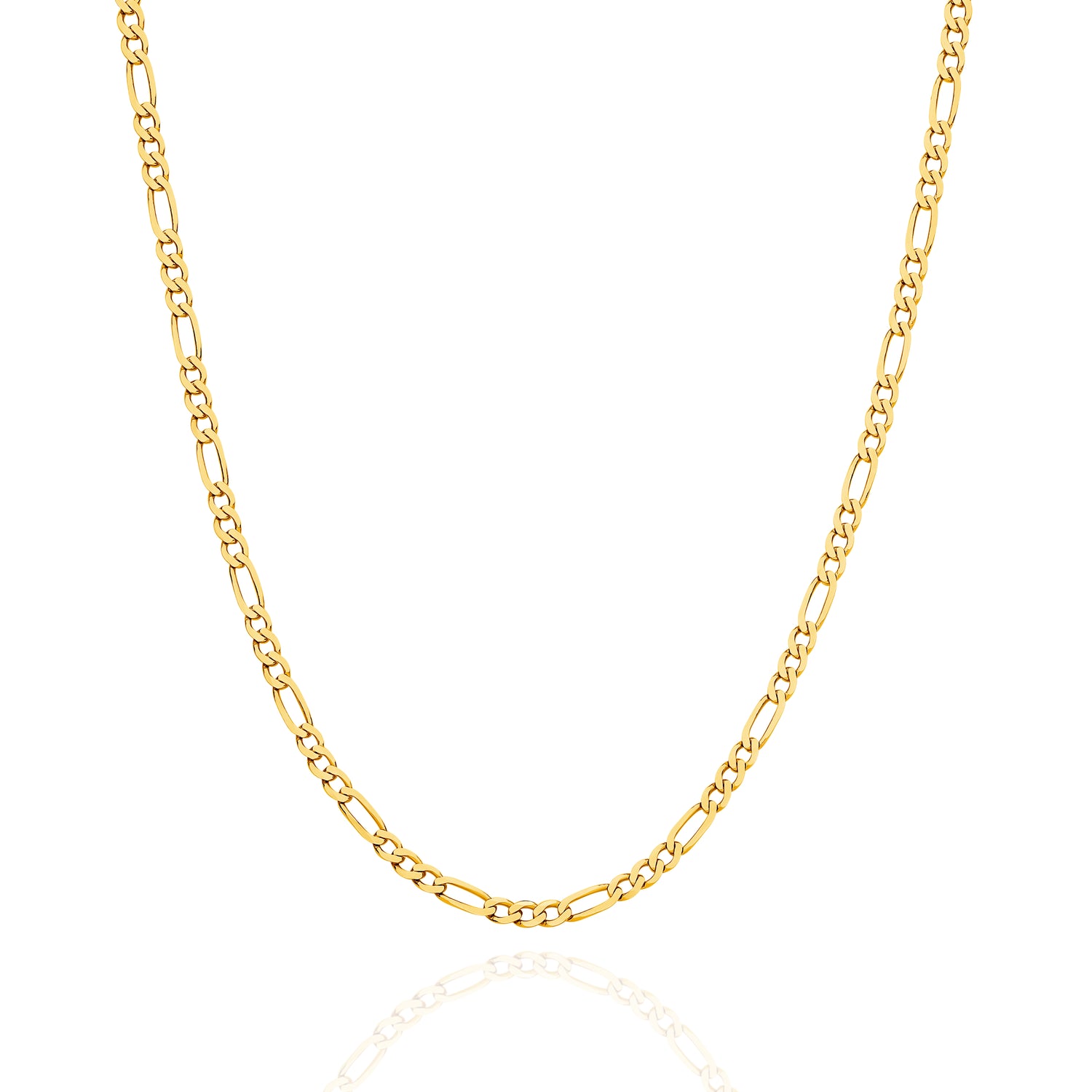Venetian Figaro Chain - Diamond Cut (2.4mm)