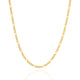 Venetian Figaro Chain - Diamond Cut (2.4mm)