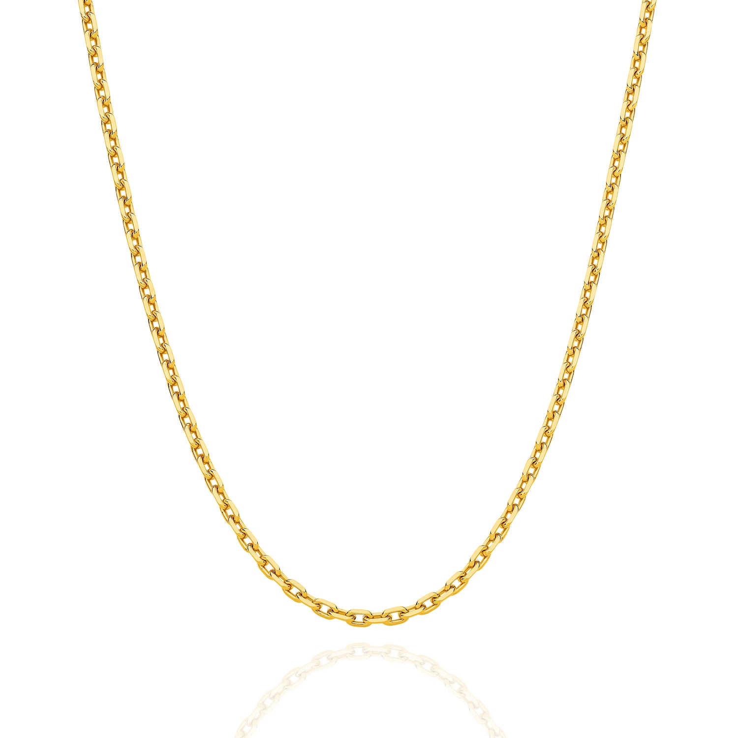 Oceanic Anchor Chain - Diamond Cut (2.54mm)