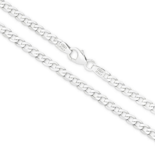 Byron Curb Chain - Flat (3.06mm)