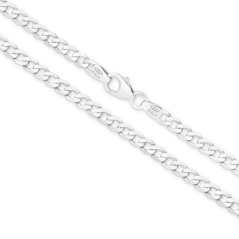 Byron Curb Chain - Flat (3.06mm)