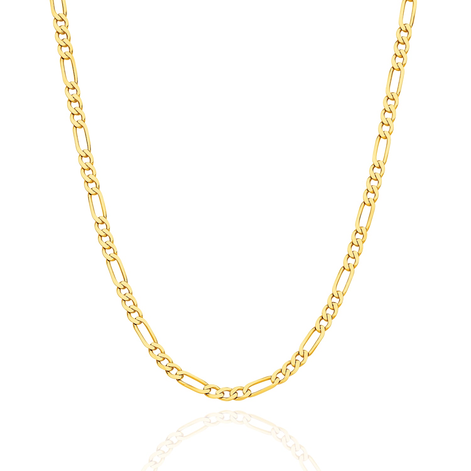 Venetian Figaro Chain - Diamond Cut (3.06mm)