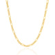 Venetian Figaro Chain - Diamond Cut (3.06mm)