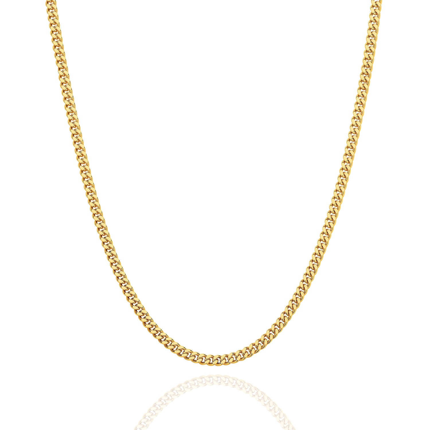 Bellagio Curb Chain - Diamond Cut (2.80mm)