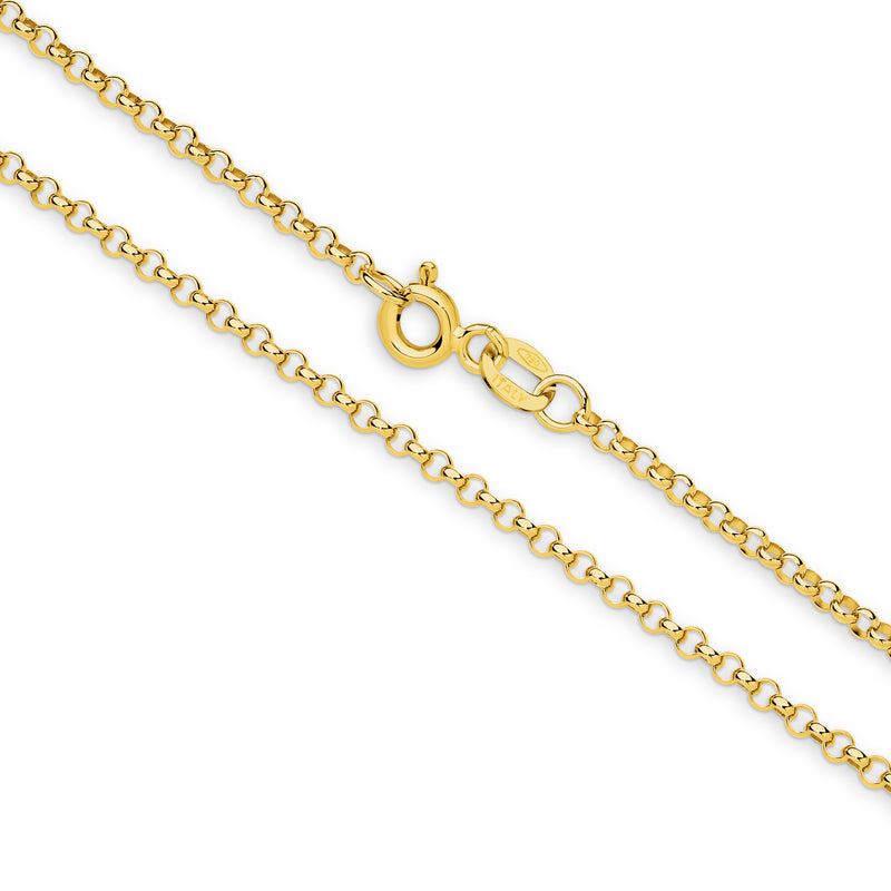 Sydney Bella Belcher Chain (2.04mm)
