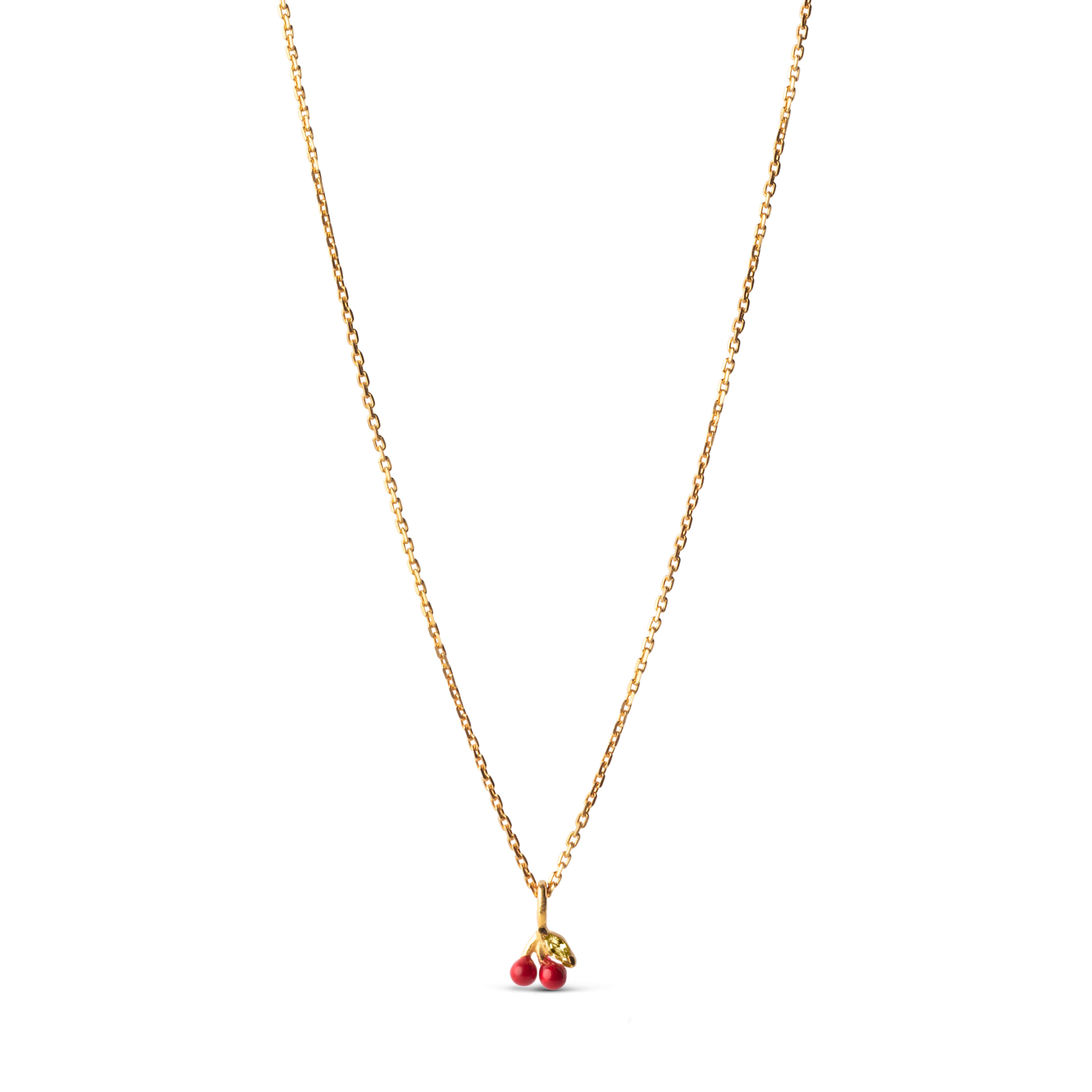 Cherry Rafter Cherry Necklace – Ever After