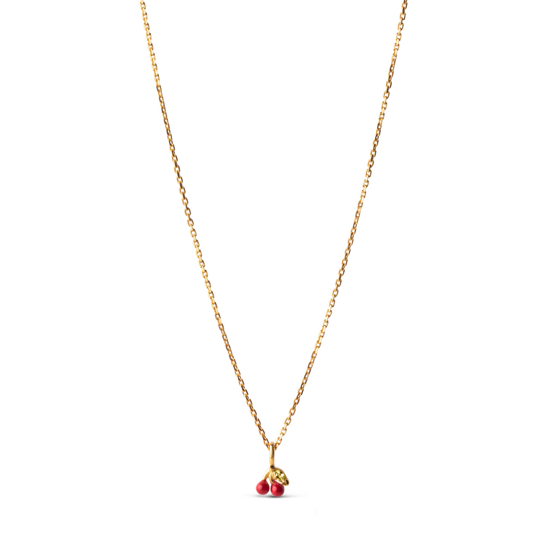 Cherry Necklace