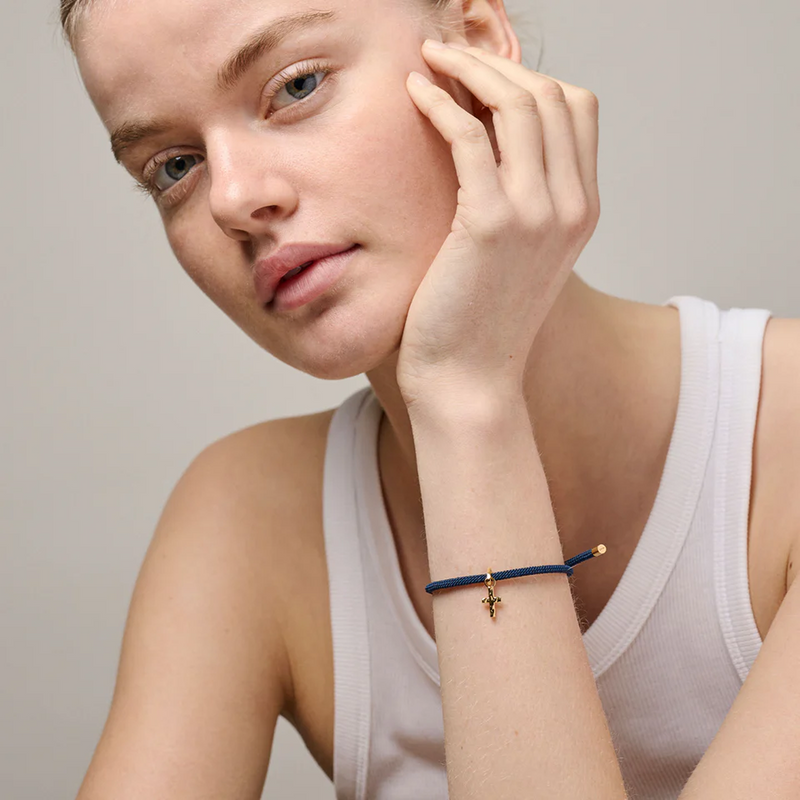 Colour Cord Bracelet