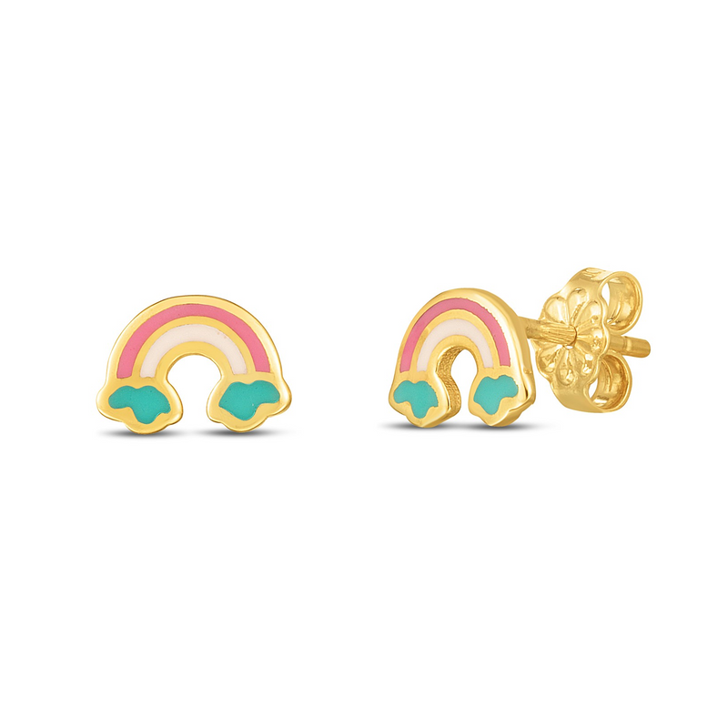 Daphne Arc Stud Earrings