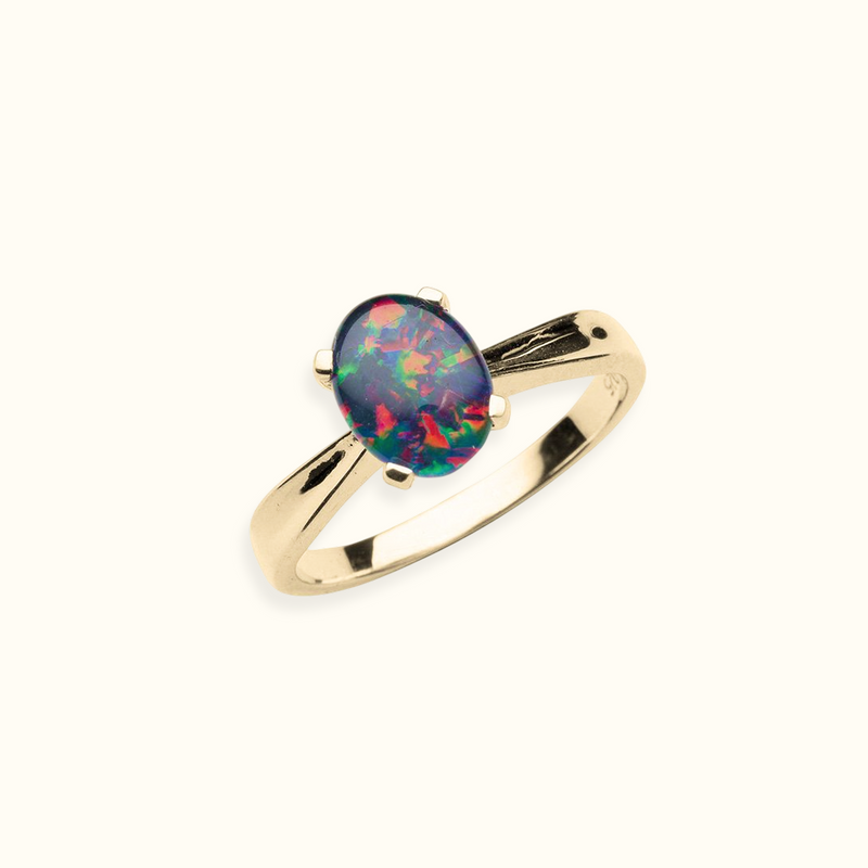 Elara Opal Ring