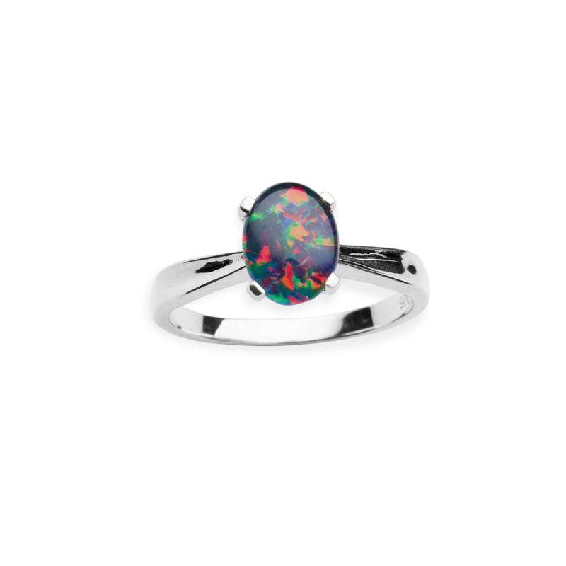 Elara Opal Ring