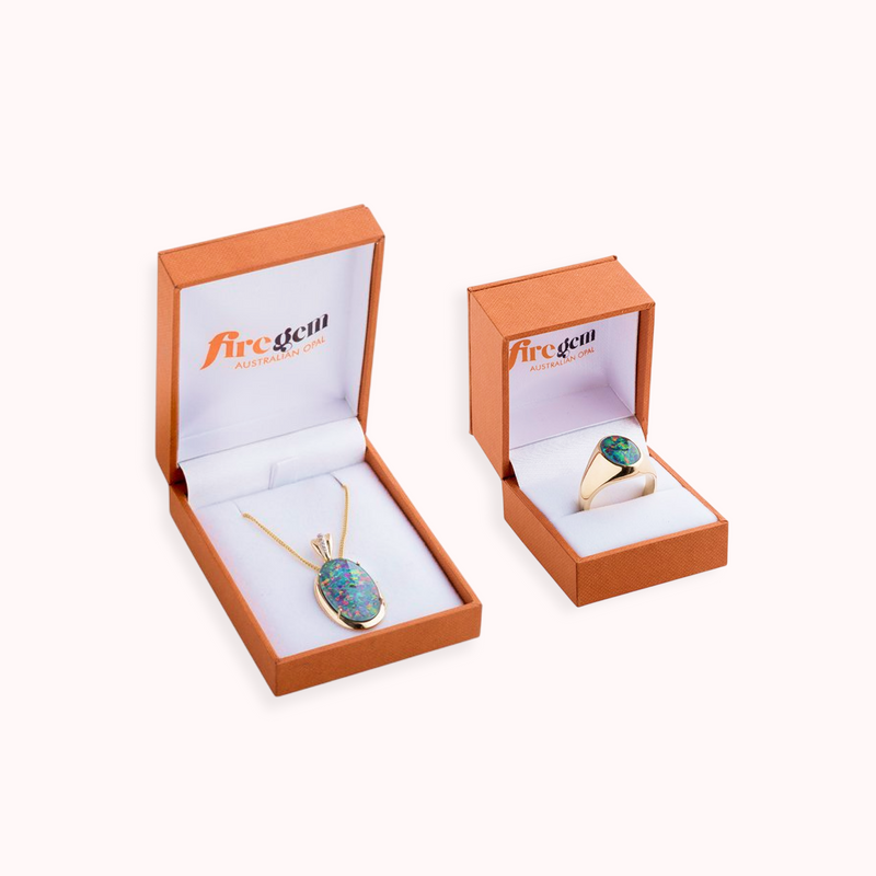 Kangaroo Royale Opal Pendant