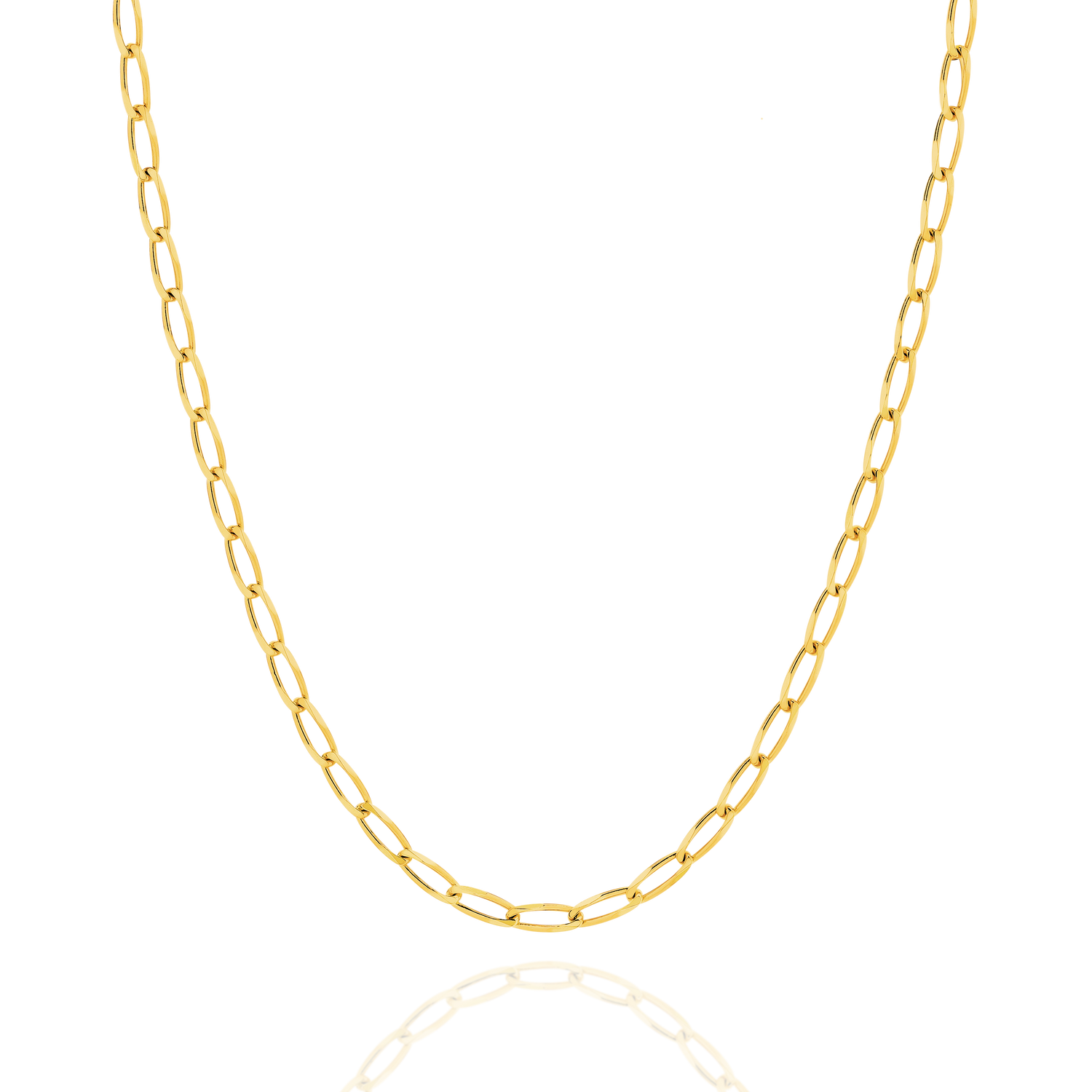 Harbour Curb Chain - Flat Long (2.8mm)