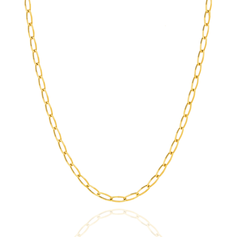 Harbour Curb Chain - Flat Long (2.8mm)