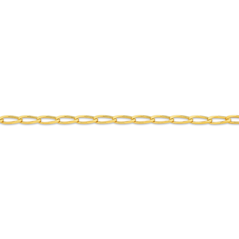 Harbour Curb Chain - Flat Long (3.56mm)