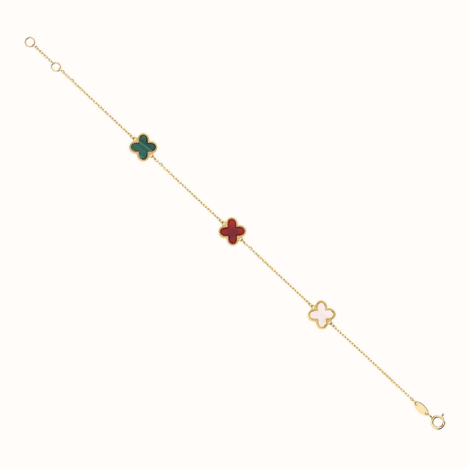 Gizele Lucky Clover Bracelet