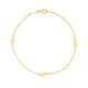 Kleos Clover & Pearl Bracelet