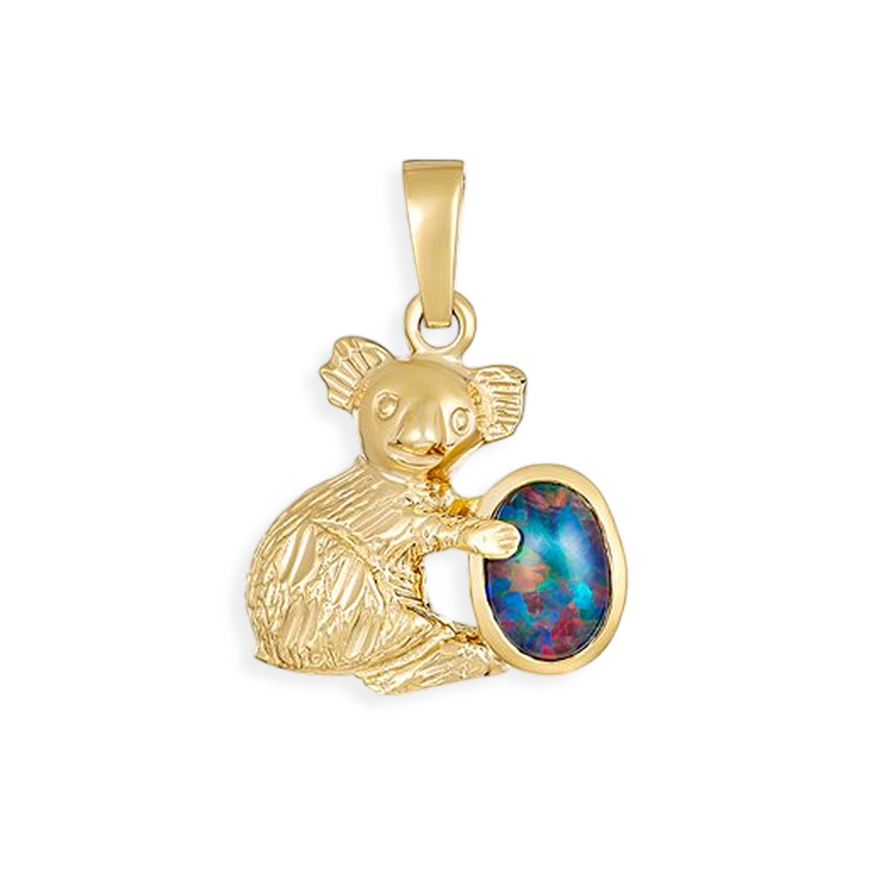 Koala Dreamkeeper Opal Pendant