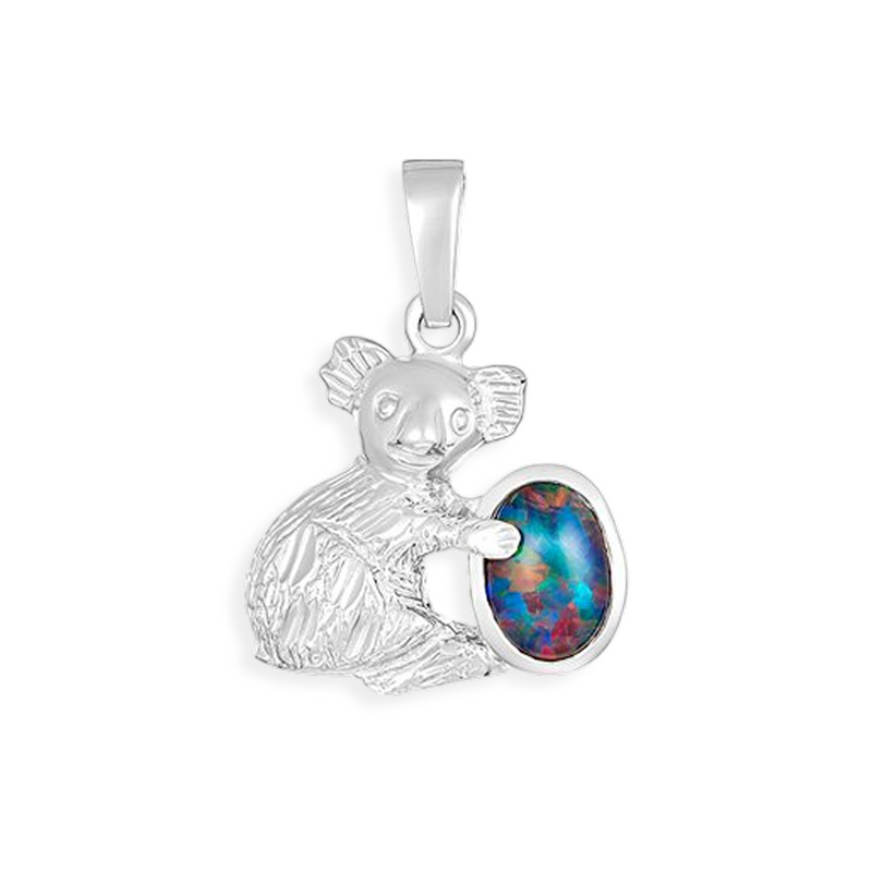 Koala Dreamkeeper Opal Pendant