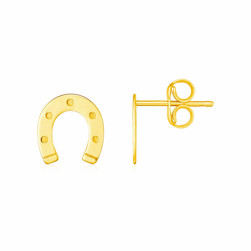 Kuda Lucky Horseshoe Earrings