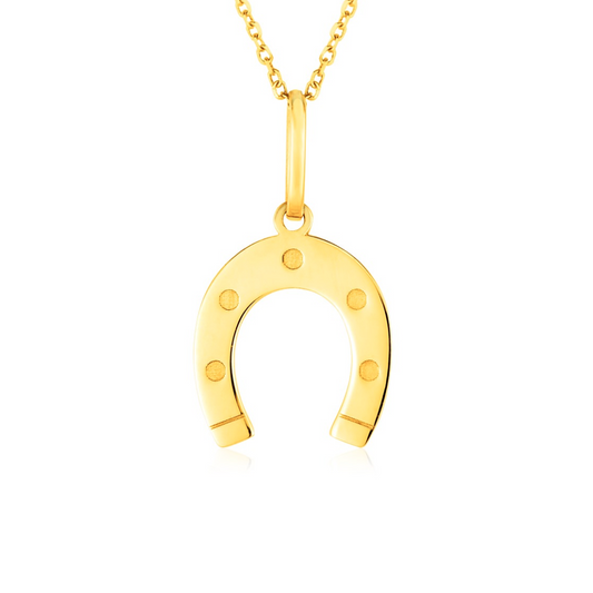 Kuda Lucky Horseshoe Necklace