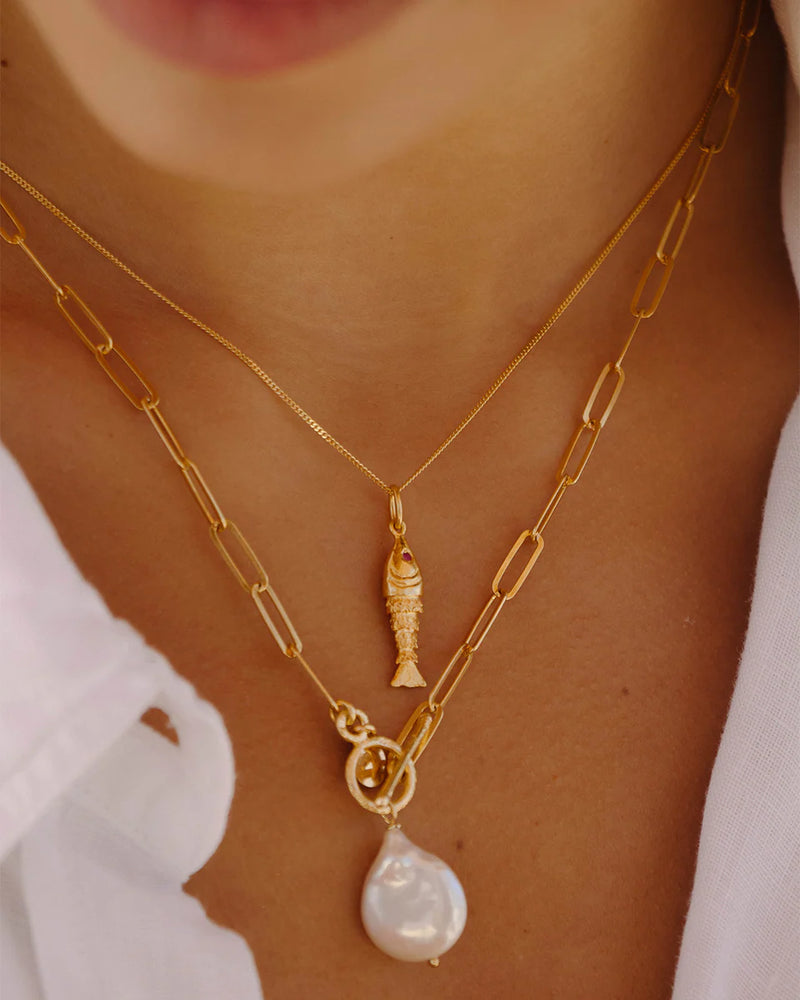 Fish Necklace