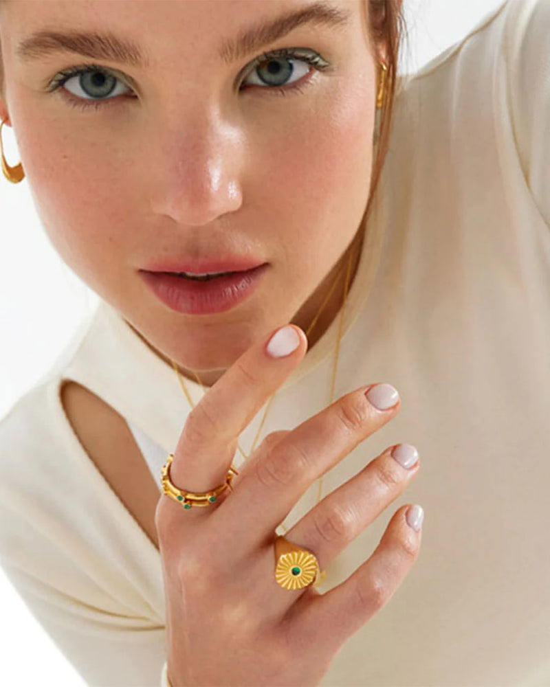 Curly Ring
