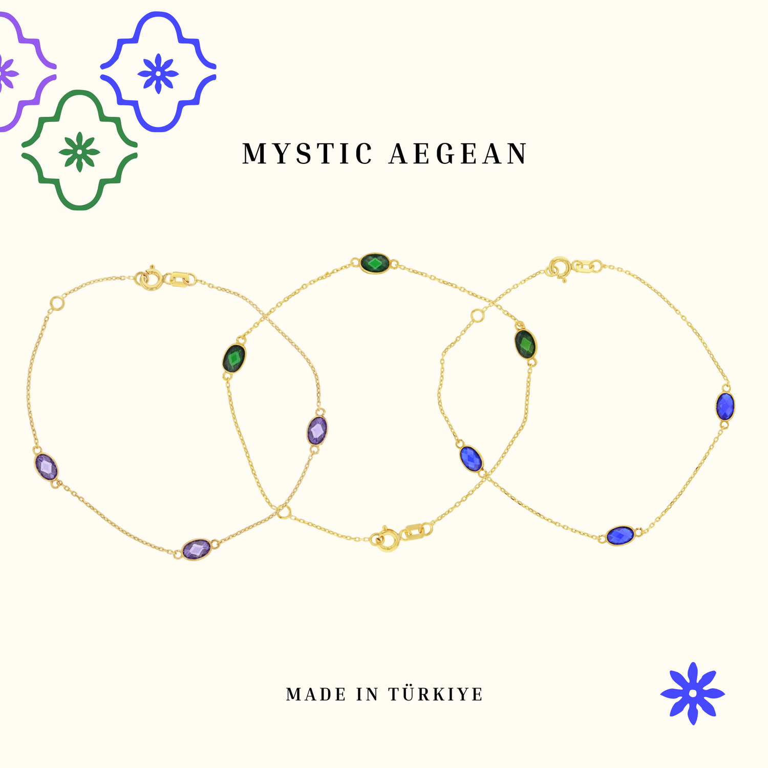 Mystic Aegean Bracelet