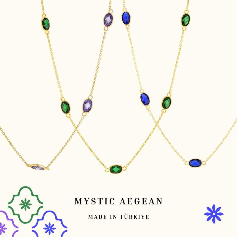Mystic Aegean Necklace