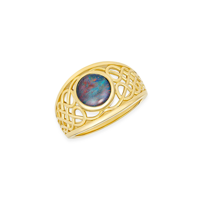Nova Opal Ring