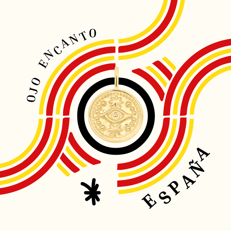 Ojo Encanto Charm Pendant