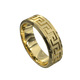 Hector Greek Key Ring (Yellow Gold)