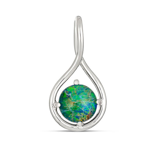 Outback Odyssey Opal Pendant