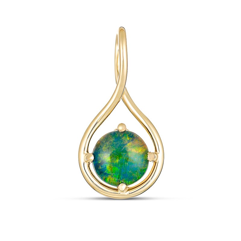 Outback Odyssey Opal Pendant