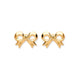 Lily Bow Stud Earrings