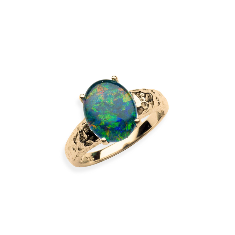 Saphira Opal Ring