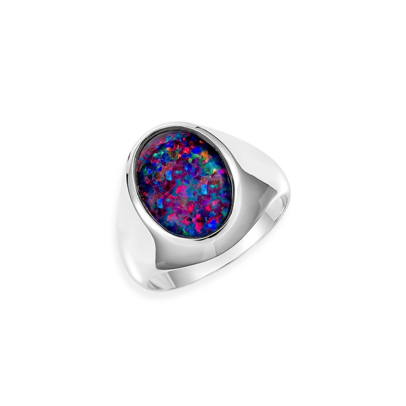 Titan Star Opal Ring