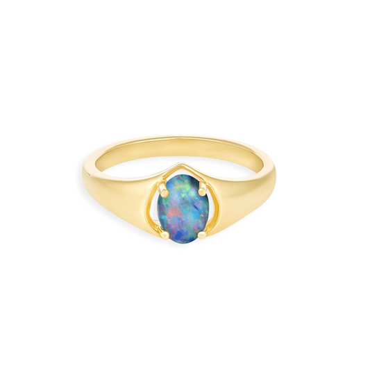 Zira Heart Opal Ring