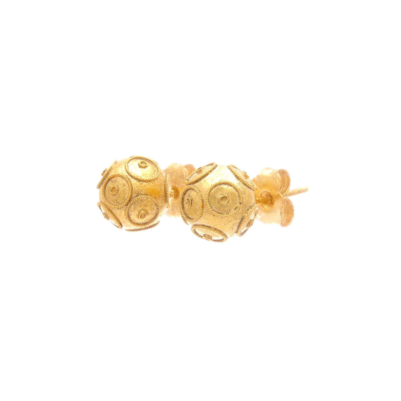 Viana’s Conta Earrings 9K Gold
