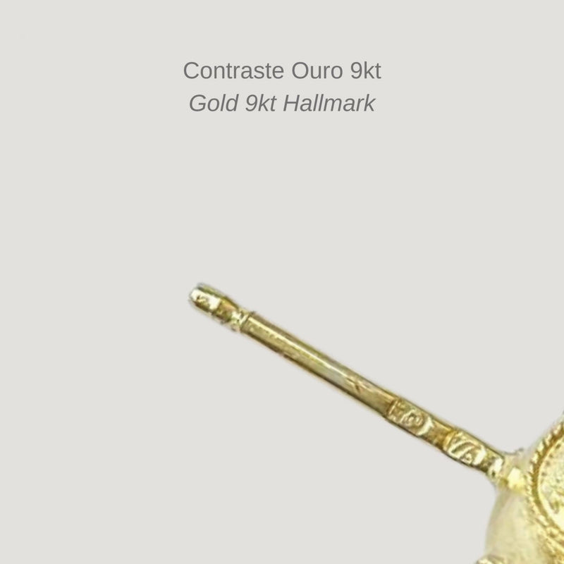 Viana’s Conta Earrings 9K Gold