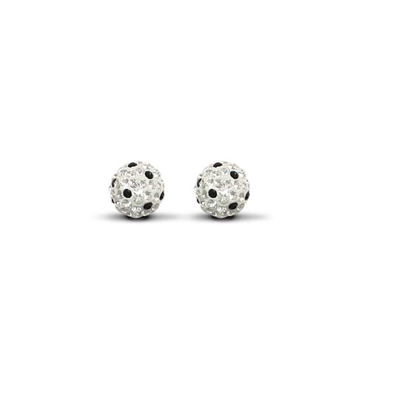 Champion Crystal Stud Earrings